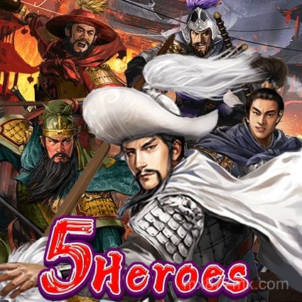 Imagen del juego 5 Heroes